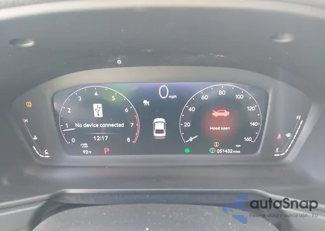 2024 Honda Accord Ex из США, поврежденный, VIN 1HGCY1F33RA004890